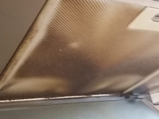 extraction hood - after cleaning services