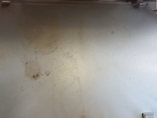 Kitchen - before cleaning services