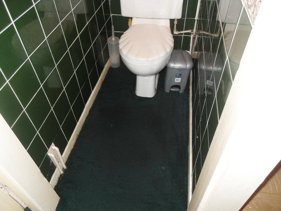 Toilet - after cleaning services