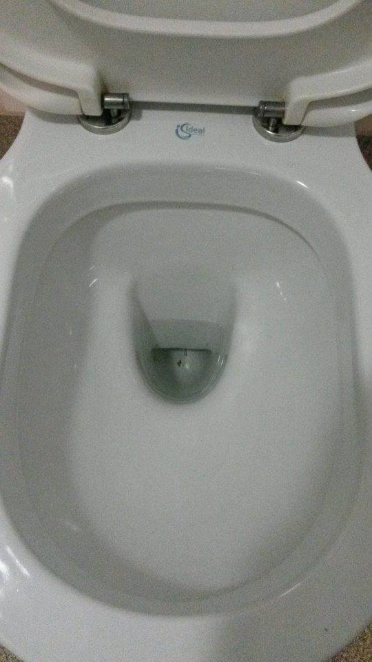 Toilet bowl - after cleaning services