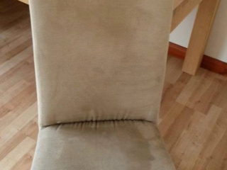 Chair cleaning - before cleaning services