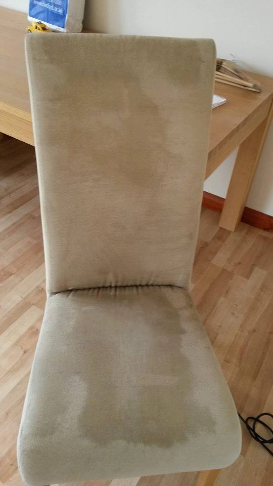 Chair cleaning - before cleaning services