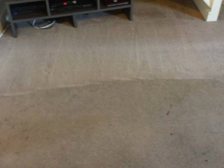 Carpet before and after cleaning services