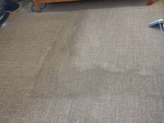 Carpet cleaning - how we do it
